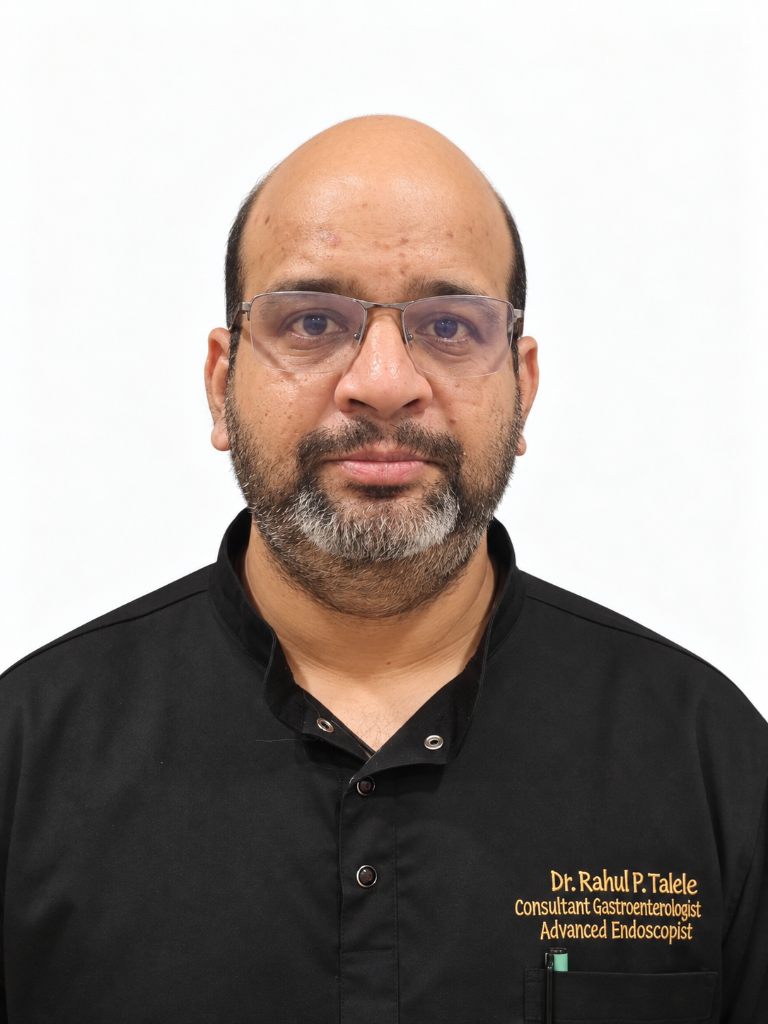 Dr Rahul Talele, founder and lead consultant gastroenterologist at GastroCare Hospital